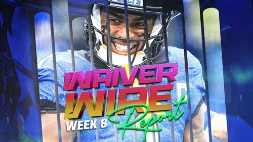 Week 8 Waiver Wire Report. Don't Discount Josh Downs.